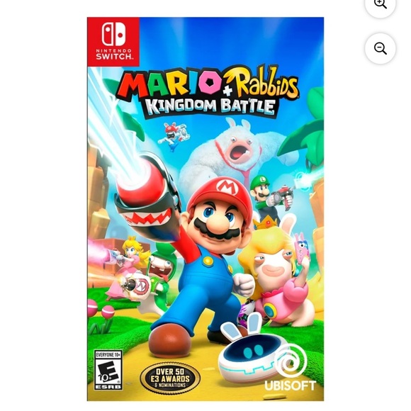 Nintendo Switch Other - Nintendo Switch Mario + Rabbids Kingdom Battle game